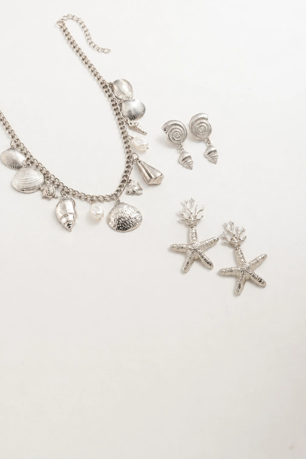 Conjunto Sereia do oceano